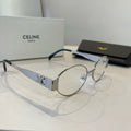 Celine Cat-Eye Silver Lens Sunglasses for Men & Women - 382519