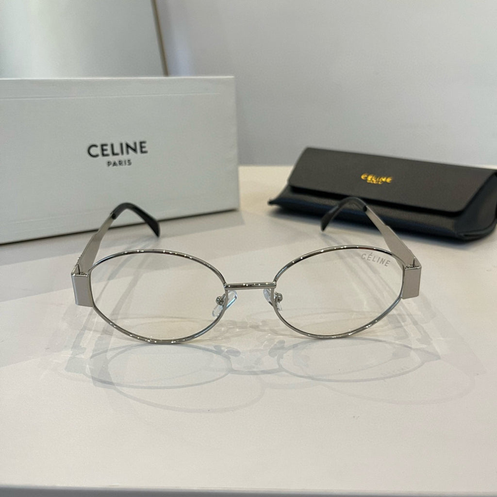 Celine Cat-Eye Silver Lens Sunglasses for Men & Women - 358308 - detail image 2