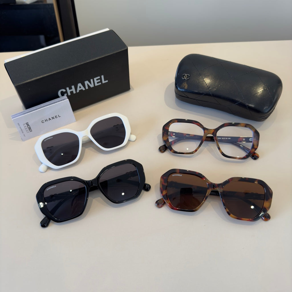 Chanel Fashion Silver Lens Sunglasses for Men & Women - 486542 - detail image 9