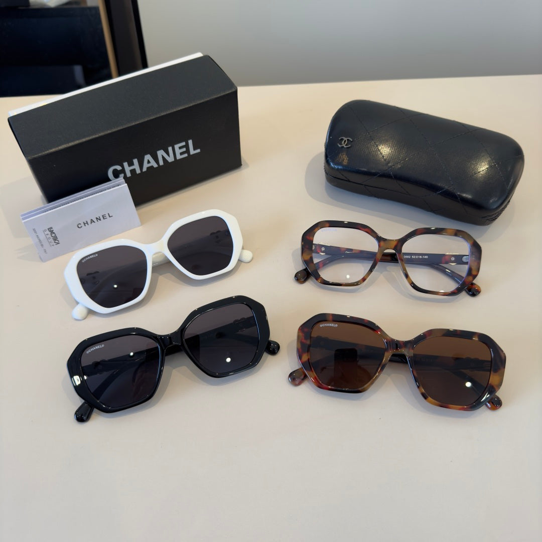 Chanel Fashion Silver Lens Sunglasses for Men & Women - 486542 - detail image 9