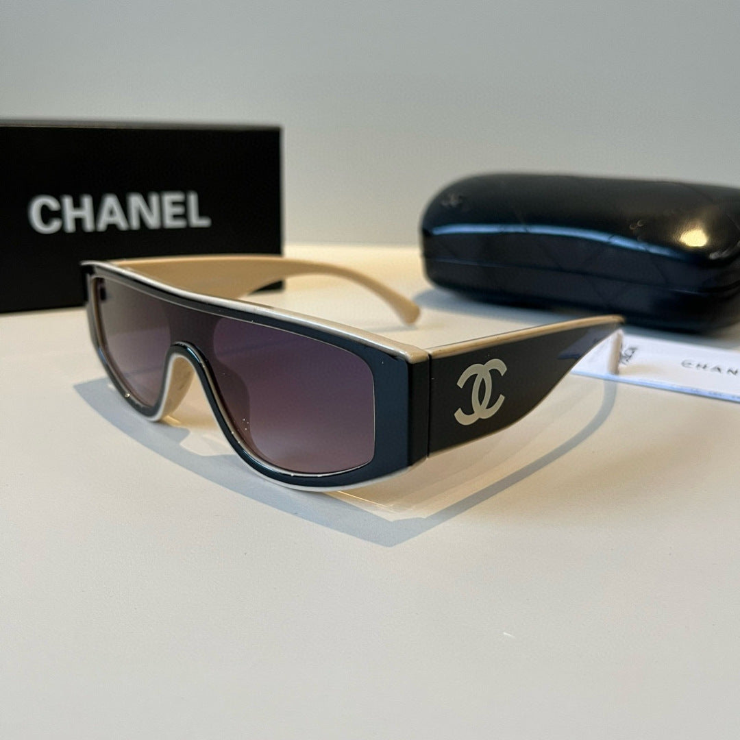 Chanel Fashion Black Lens Sunglasses for Men & Women - 493571 - detail image 3