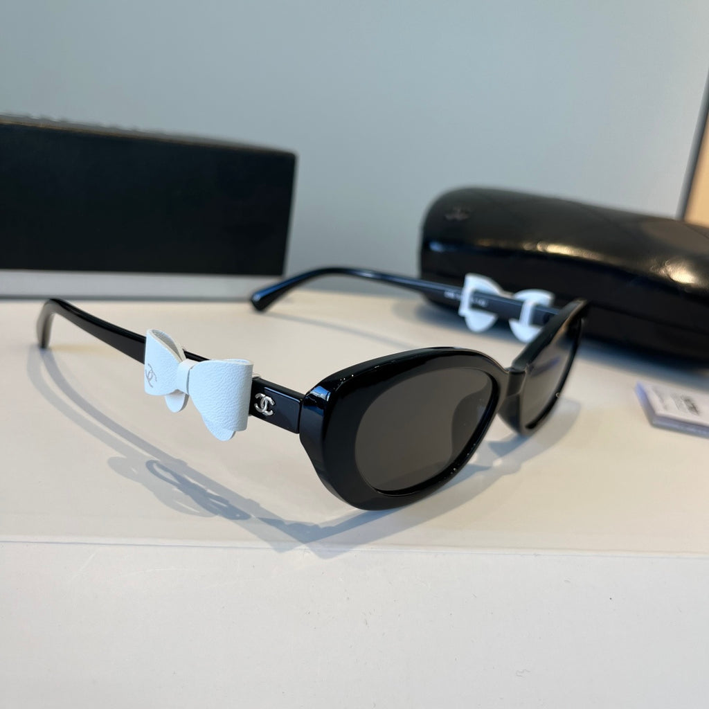 Chanel Cat-Eye Silver Lens Sunglasses for Men & Women - 158289