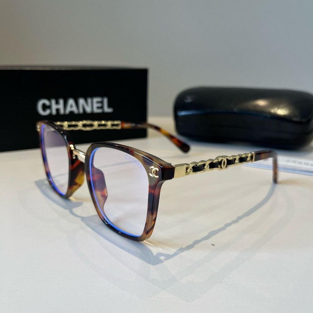 Chanel Oversized Silver Lens Sunglasses for Men & Women - 997748 - detail image 3