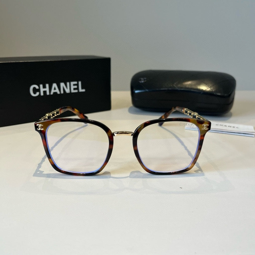 Chanel Oversized Silver Lens Sunglasses for Men & Women - 997748 - detail image 2