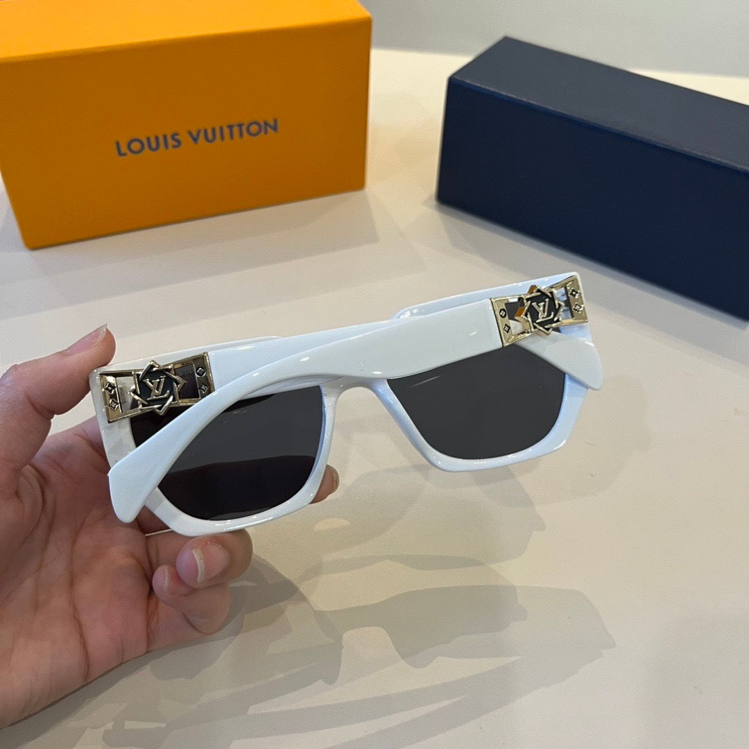 Louis Vuitton Fashion Silver Lens Sunglasses for Men & Women - 357666 - detail image 5