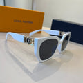 Louis Vuitton Fashion Silver Lens Sunglasses for Men & Women - 357666