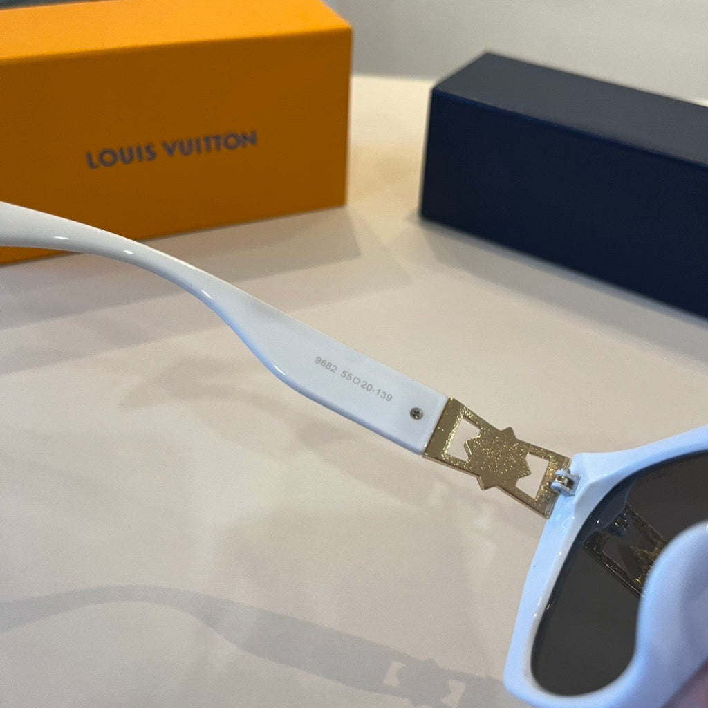 Louis Vuitton Fashion Silver Lens Sunglasses for Men & Women - 357666 - detail image 9