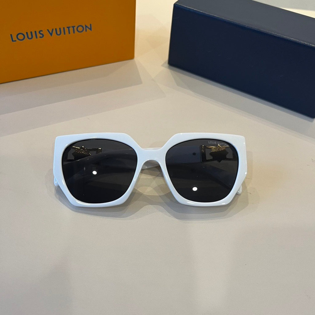 Louis Vuitton Fashion Silver Lens Sunglasses for Men & Women - 357666 - detail image 3