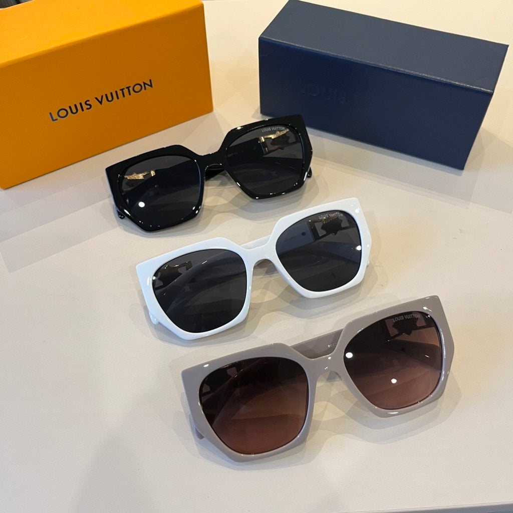 Louis Vuitton Fashion Silver Lens Sunglasses for Men & Women - 357666 - detail image 10