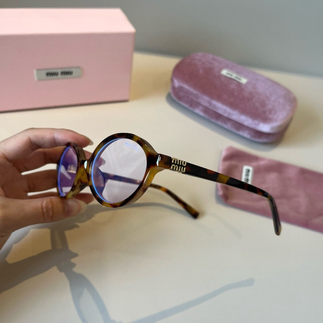 Miu Miu Round Silver Lens Sunglasses for Men & Women - 432681 - detail image 8