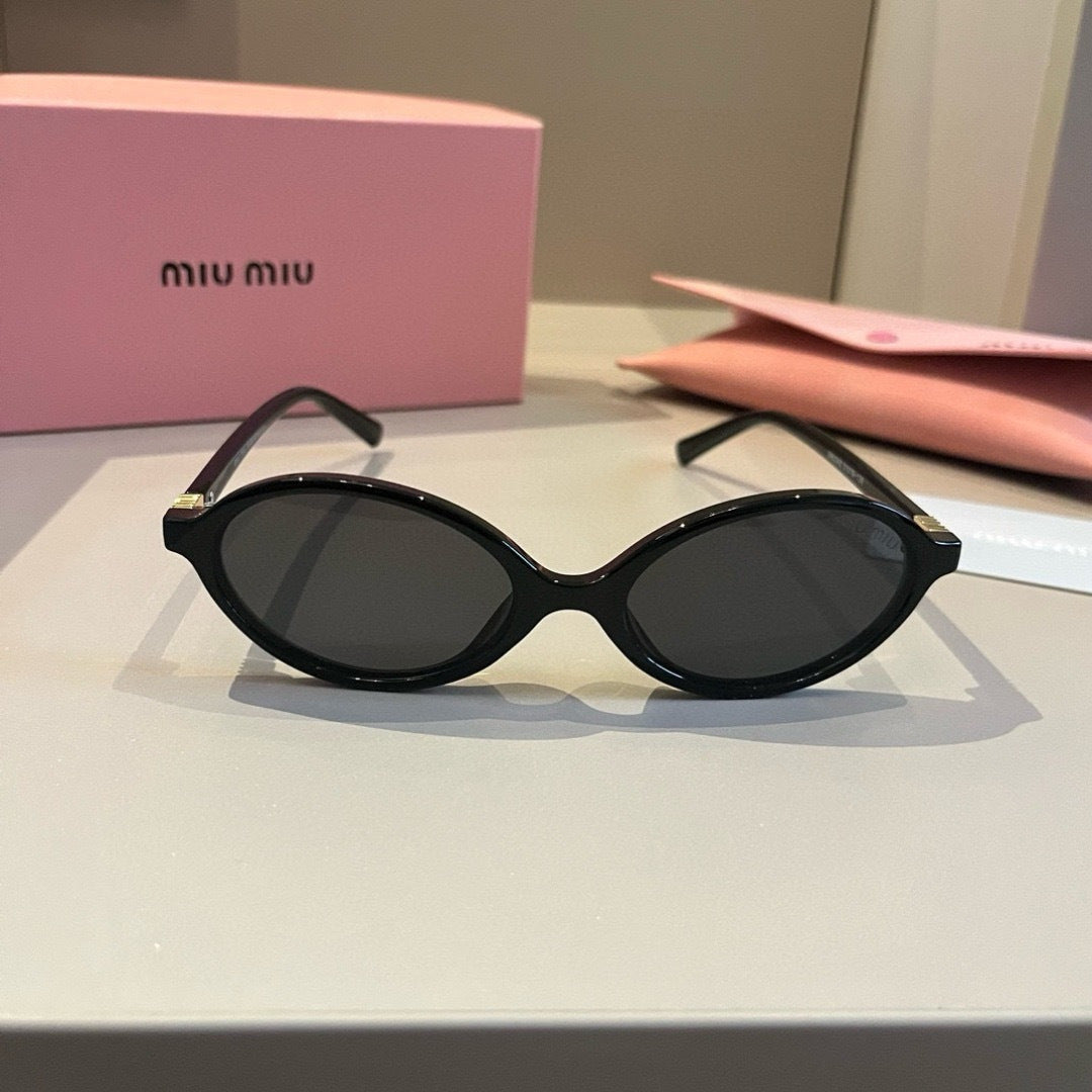 Miu Miu Round Silver Lens Sunglasses for Men & Women - 432639 - detail image 3