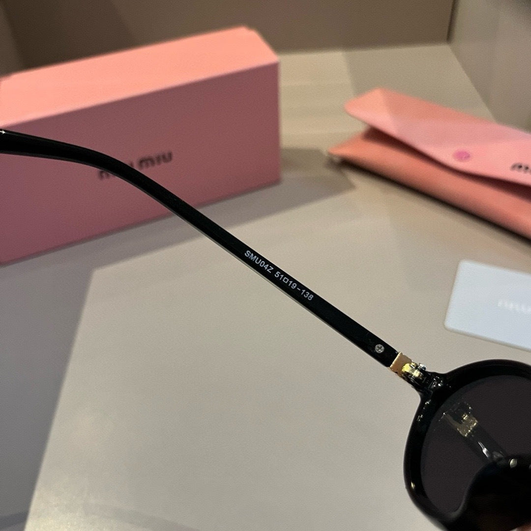Miu Miu Round Silver Lens Sunglasses for Men & Women - 432682 - detail image 7