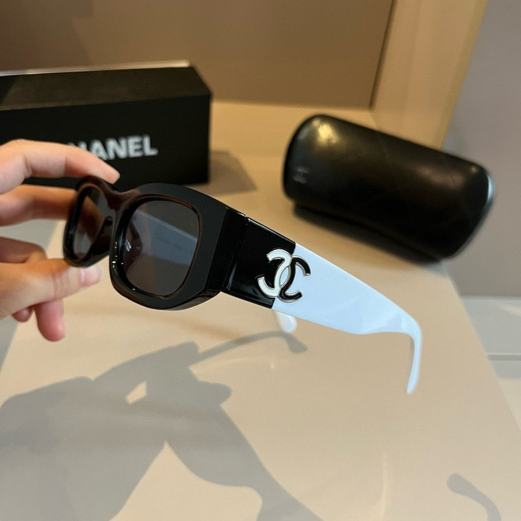 Chanel Fashion Silver Lens Sunglasses for Men & Women - 398530 - detail image 4