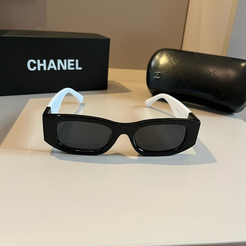 Chanel Fashion Silver Lens Sunglasses for Men & Women - 398530 - detail image 2
