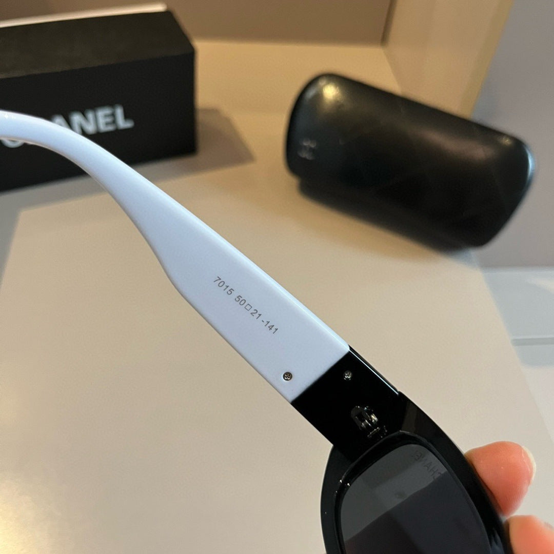 Chanel Fashion Silver Lens Sunglasses for Men & Women - 398530 - detail image 9