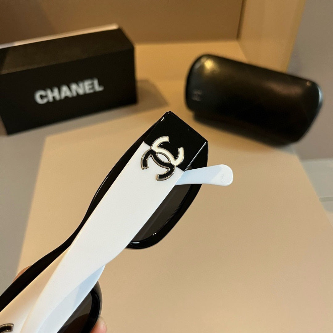 Chanel Fashion Silver Lens Sunglasses for Men & Women - 398530 - detail image 8