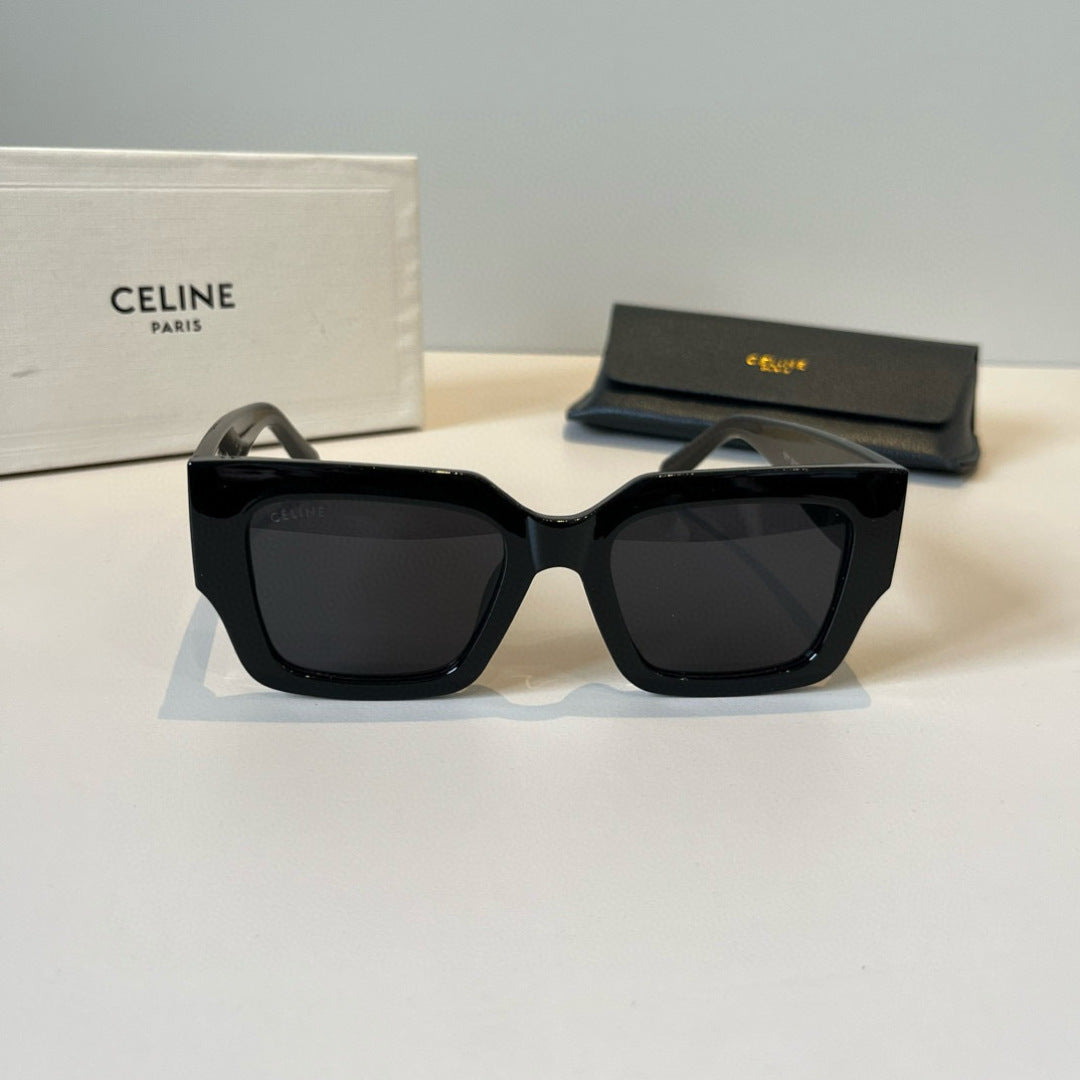 Celine Fashion Black Lens Sunglasses for Women - 486945 - detail image 2