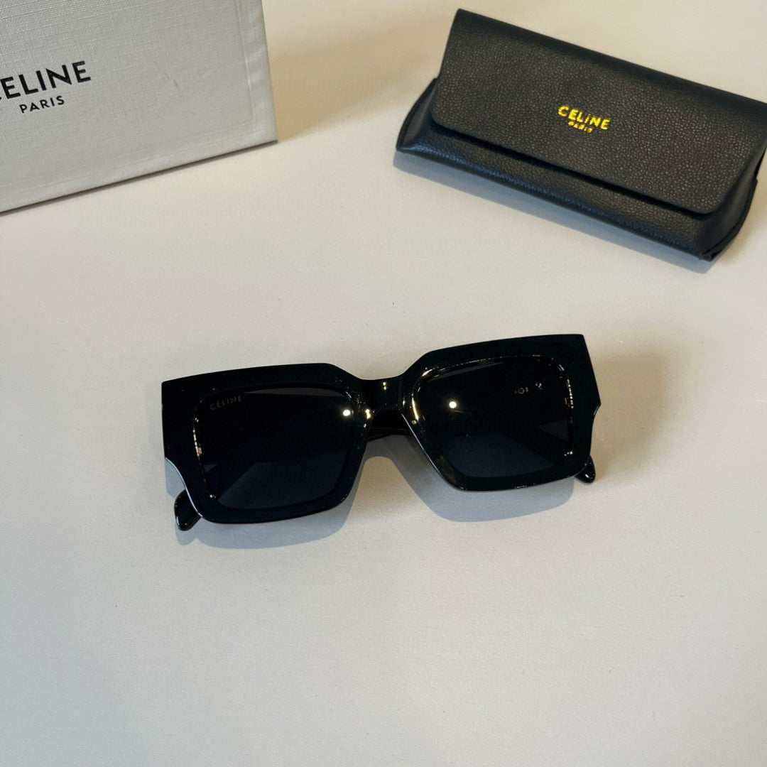 Celine Fashion Black Lens Sunglasses for Women - 998040 - detail image 6