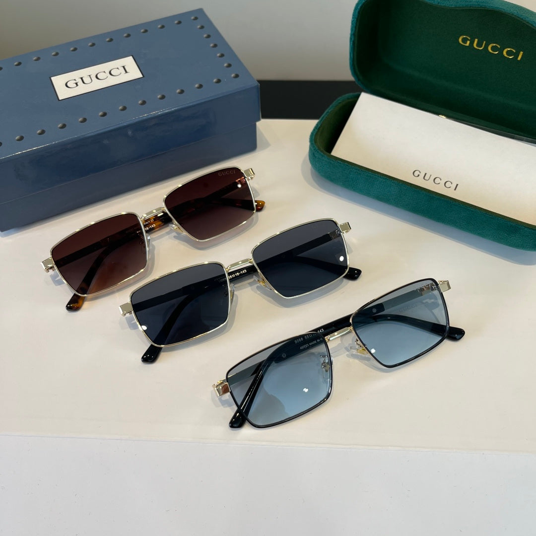 Gucci Oversized Silver Lens Sunglasses for Women - 866920 - detail image 10
