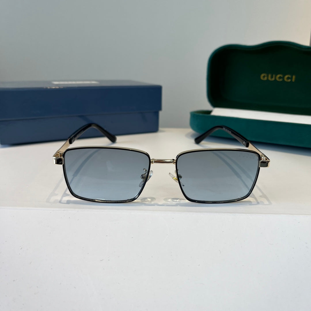 Gucci Oversized Silver Lens Sunglasses for Women - 398302 - detail image 2