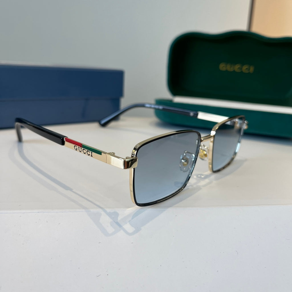 Gucci Oversized Silver Lens Sunglasses for Women - 866920