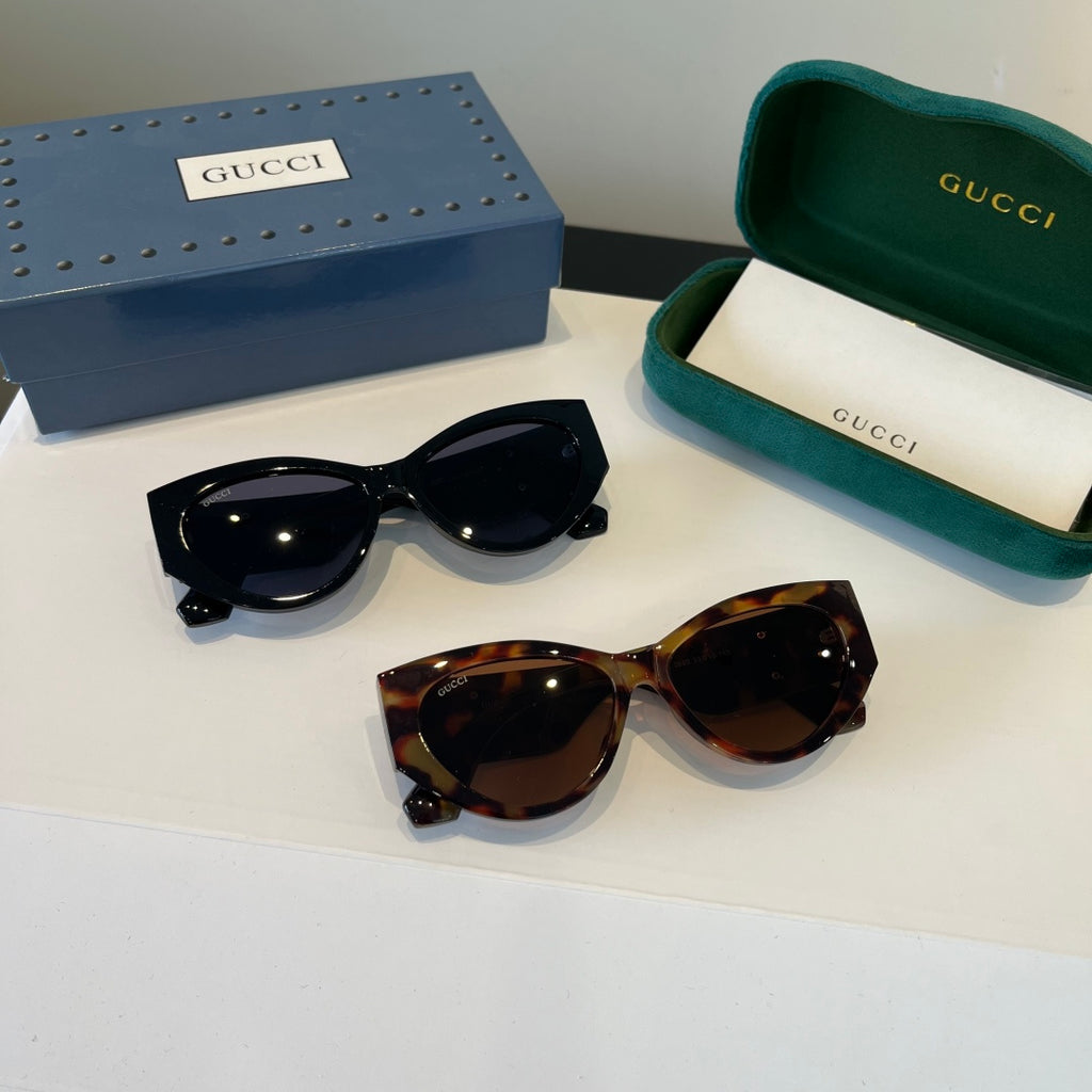 Gucci Cat-Eye Black Lens Sunglasses for Men & Women - 997575 - detail image 10