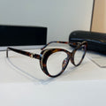 Chanel Cat-Eye Silver Lens Sunglasses for Men & Women - 997758