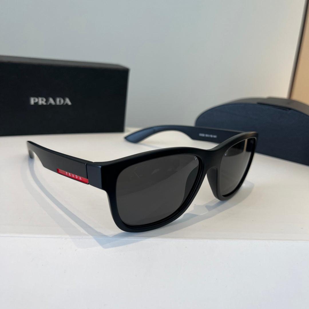 Prada Fashion Black Lens Sunglasses for Men & Women - 465614