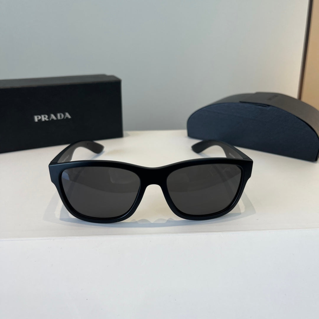 Prada Fashion Black Lens Sunglasses for Men & Women - 465614 - detail image 2