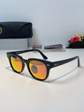Ray-Ban RB2168P Polarized Square Brown Lens Sunglasses for Men & Wome - 867277