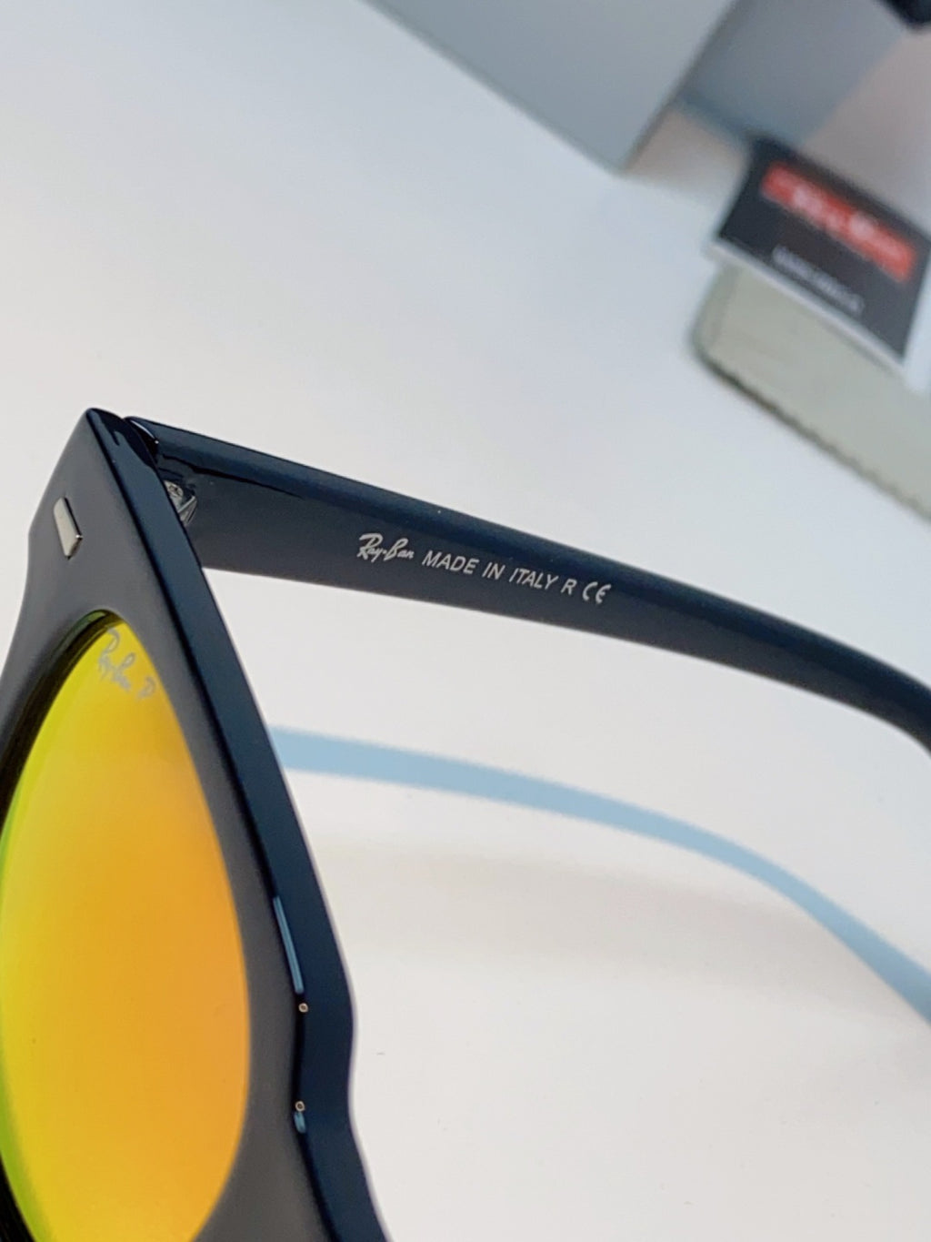 Ray-Ban RB2168P Polarized Square Brown Lens Sunglasses for Men & Wome - 867277 - detail image 8