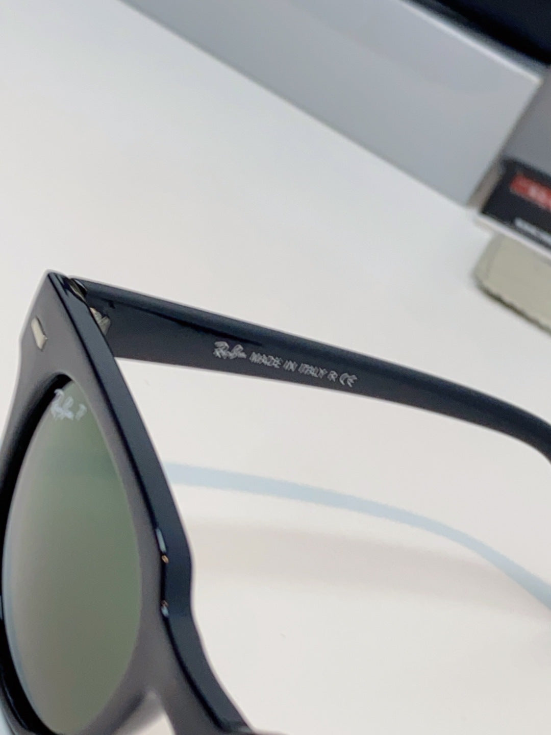 Ray-Ban RB2168P Polarized Square Black Lens Sunglasses for Men & Wome - 867280 - detail image 8