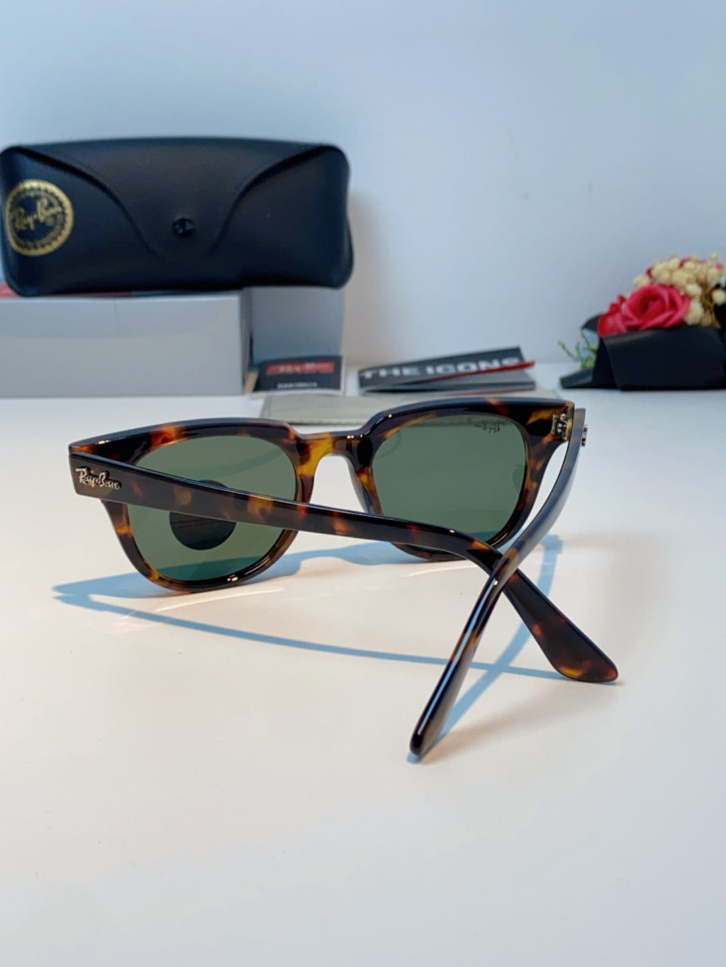 Ray-Ban RB2168P Polarized Square Black Lens Sunglasses for Men & Wome - 867281 - detail image 3