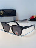Ray-Ban RB2168P Polarized Square Black Lens Sunglasses for Men & Women