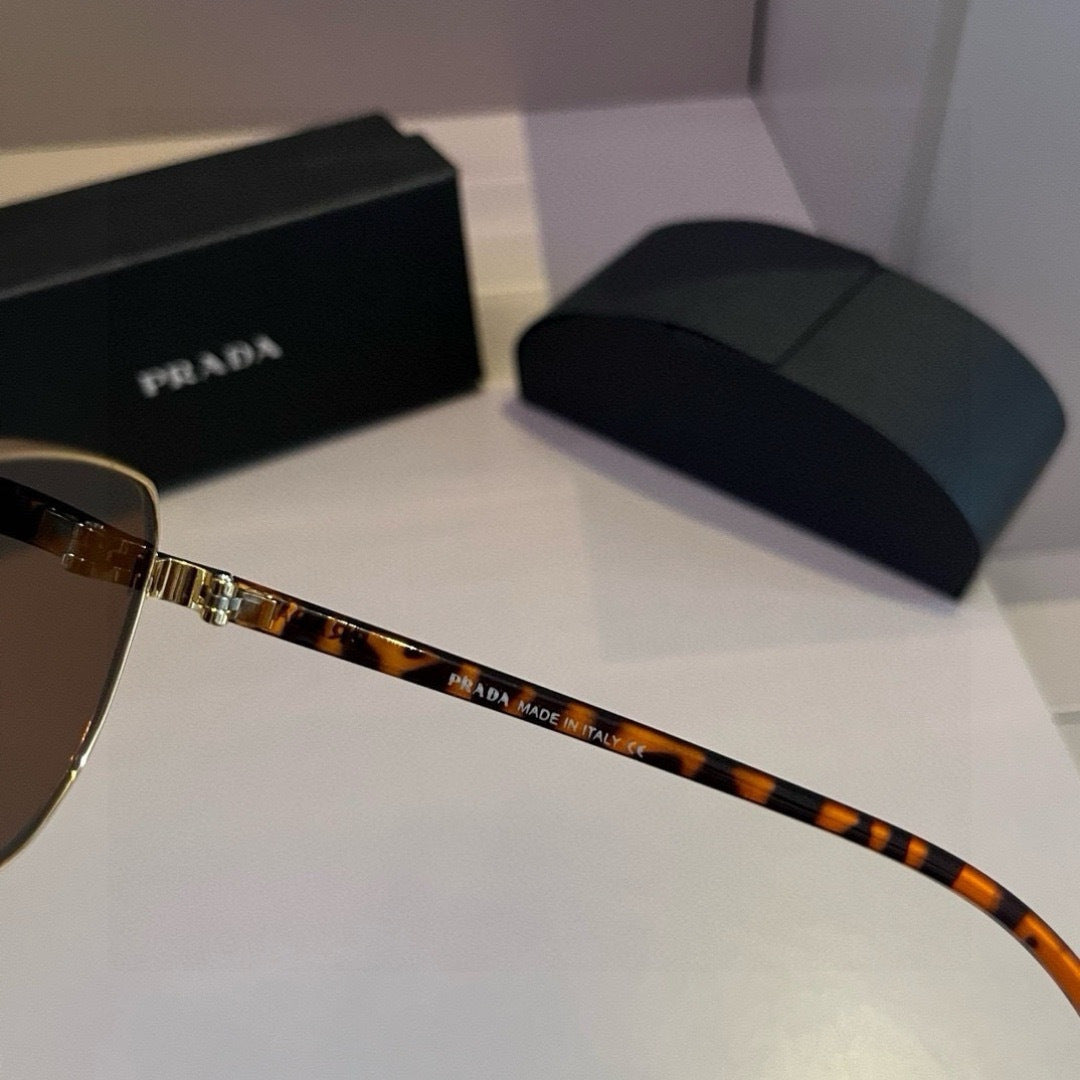 Prada Polarized Fashion Brown Lens Sunglasses for Men - 398964 - detail image 7