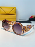 Loewe Round Brown Lens Sunglasses for Women - 935446