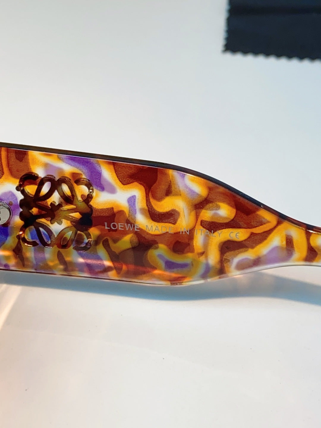 Loewe Round Brown Lens Sunglasses for Women - 935446 - detail image 8