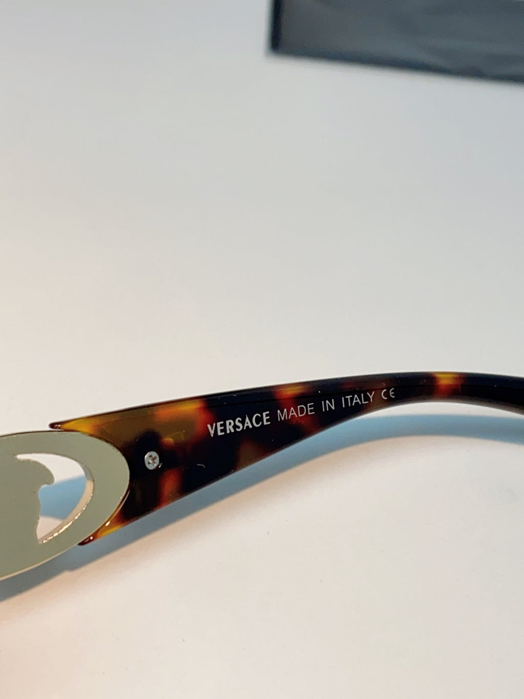 Versace Cat-Eye Brown Lens Sunglasses for Women - 935356 - detail image 8