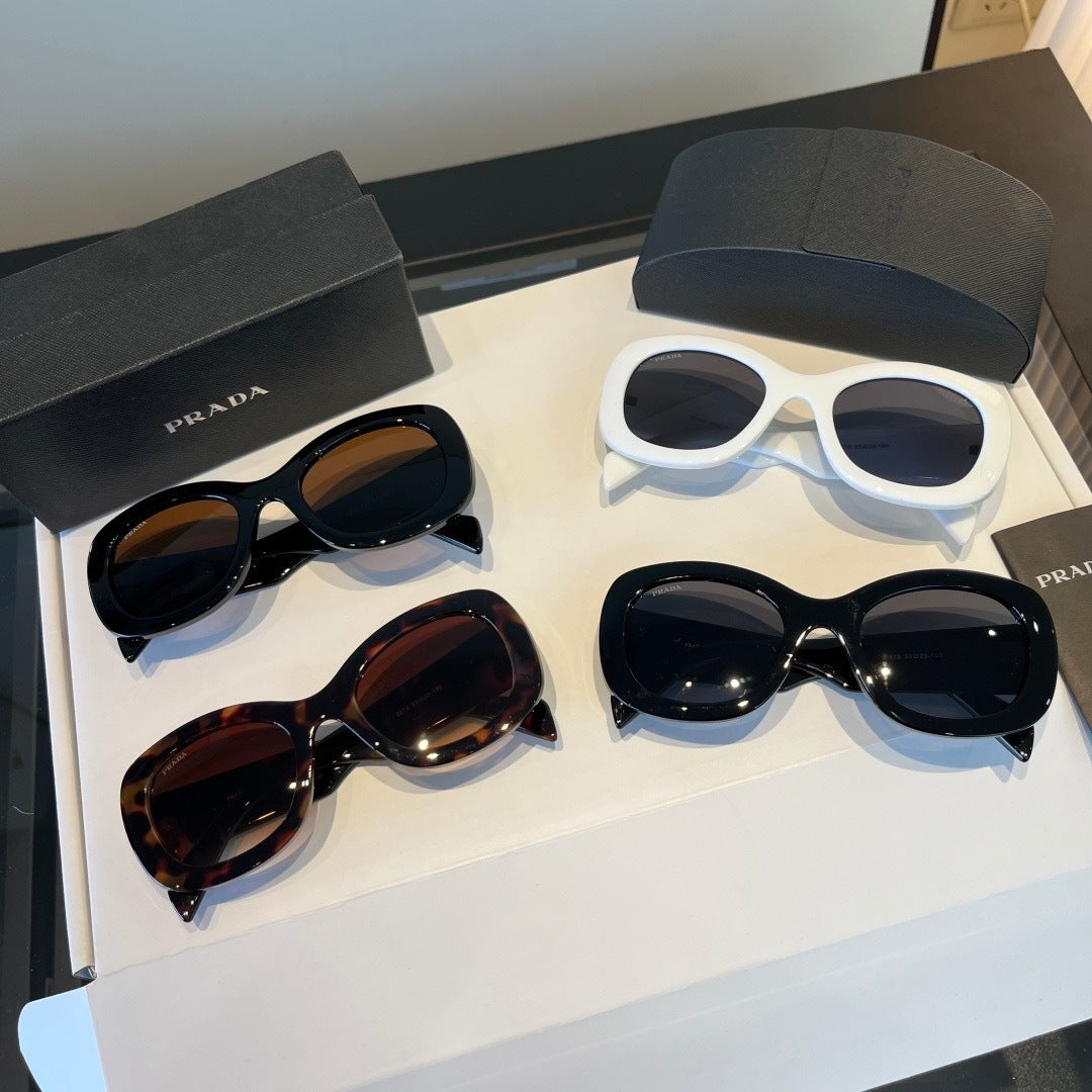 Prada Fashion Silver Lens Sunglasses for Men & Women - 158437 - detail image 10