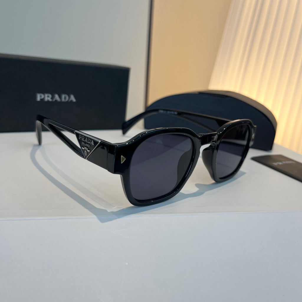 Prada Fashion Silver Lens Sunglasses for Men & Women - 465695