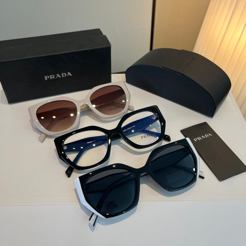 Prada Fashion Silver Lens Sunglasses for Men & Women - 372045 - detail image 10