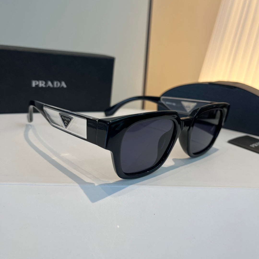 Prada Cat-Eye Silver Lens Sunglasses for Women - 372048