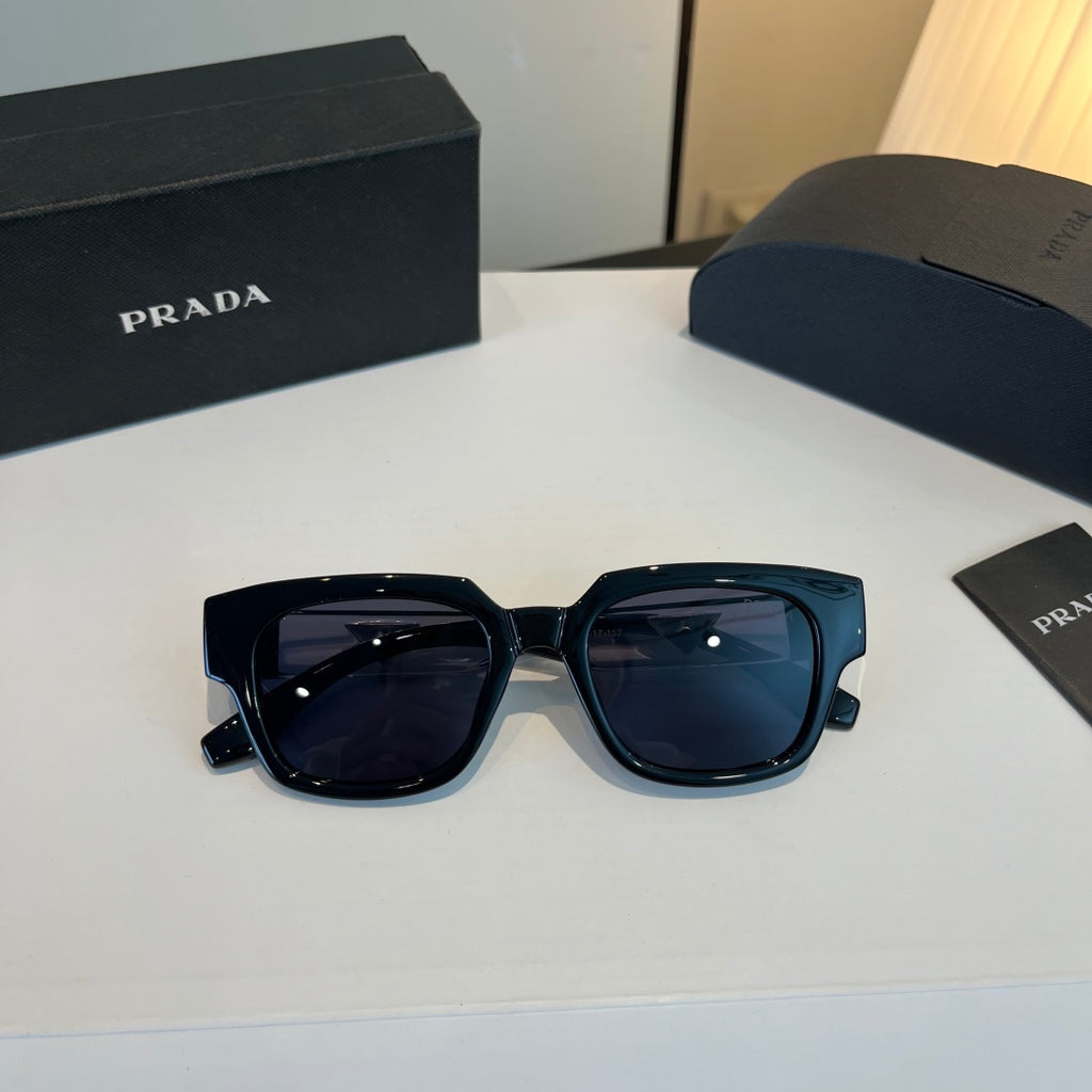 Prada Cat-Eye Silver Lens Sunglasses for Women - 998116 - detail image 5