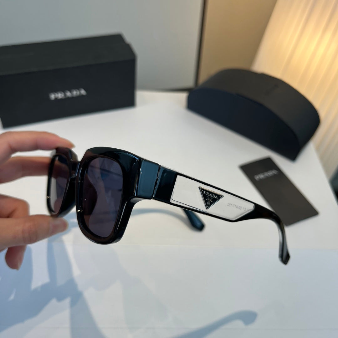 Prada Cat-Eye Silver Lens Sunglasses for Women - 998116 - detail image 4