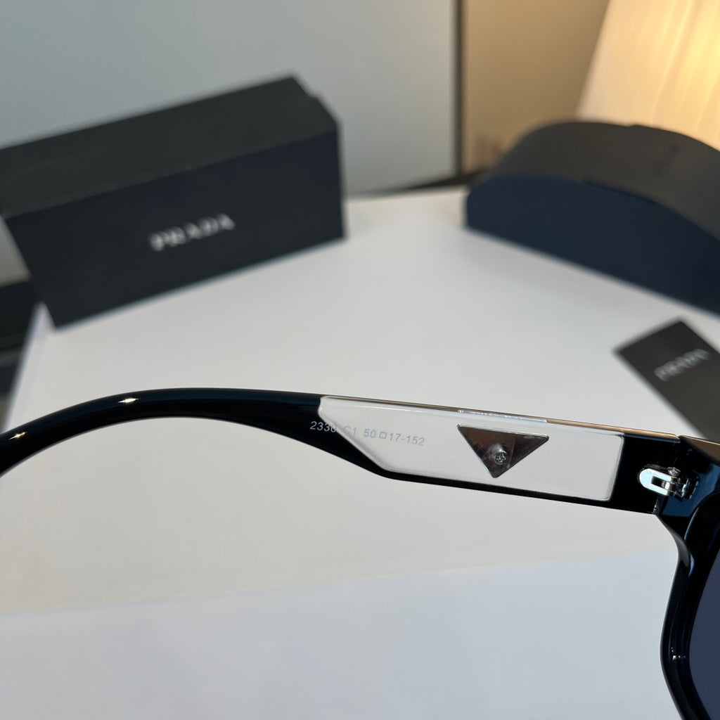 Prada Cat-Eye Silver Lens Sunglasses for Women - 998116 - detail image 9