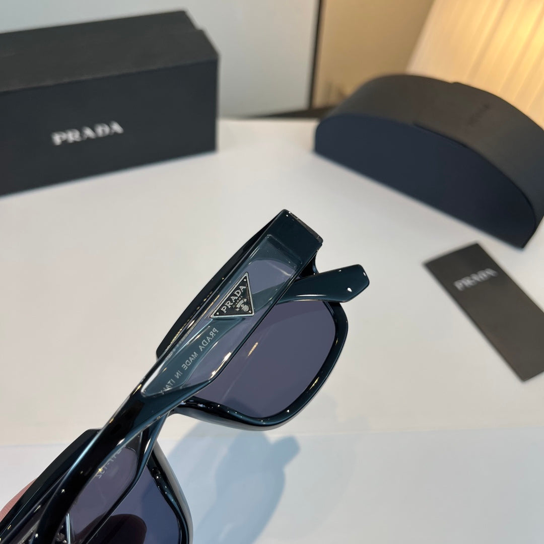 Prada Cat-Eye Silver Lens Sunglasses for Women - 998116 - detail image 7