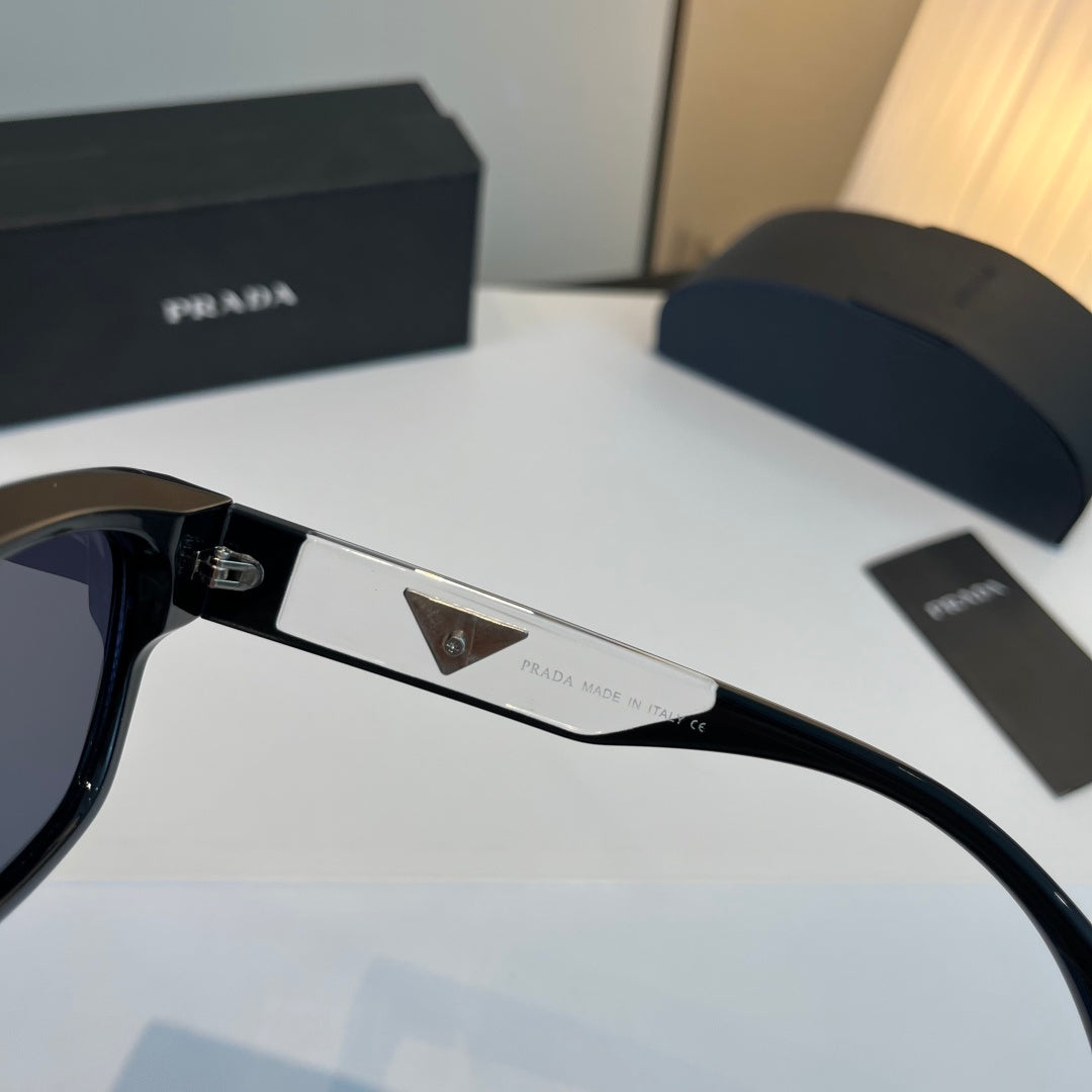 Prada Cat-Eye Silver Lens Sunglasses for Women - 998116 - detail image 10