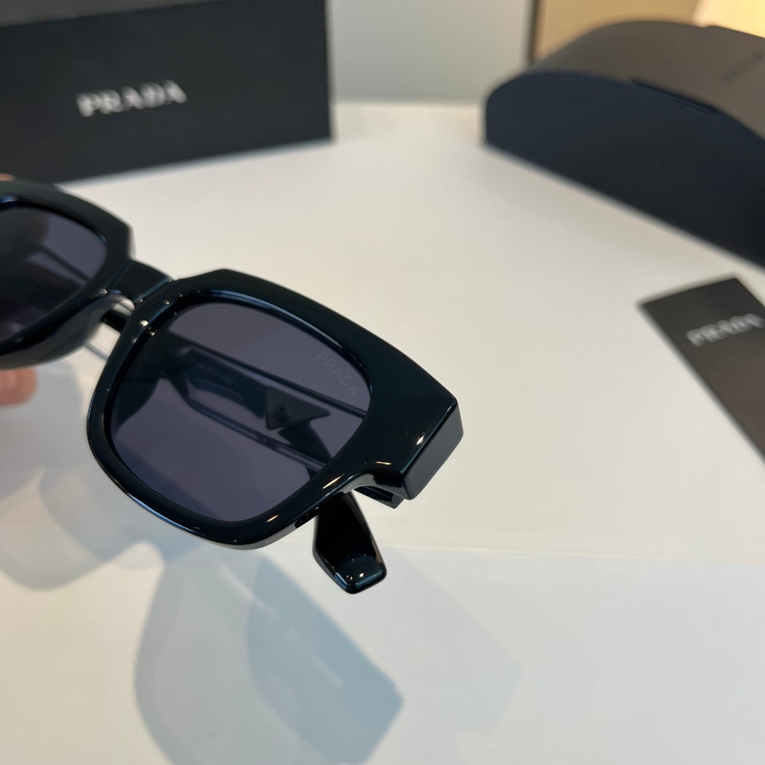 Prada Cat-Eye Silver Lens Sunglasses for Women - 998116 - detail image 6