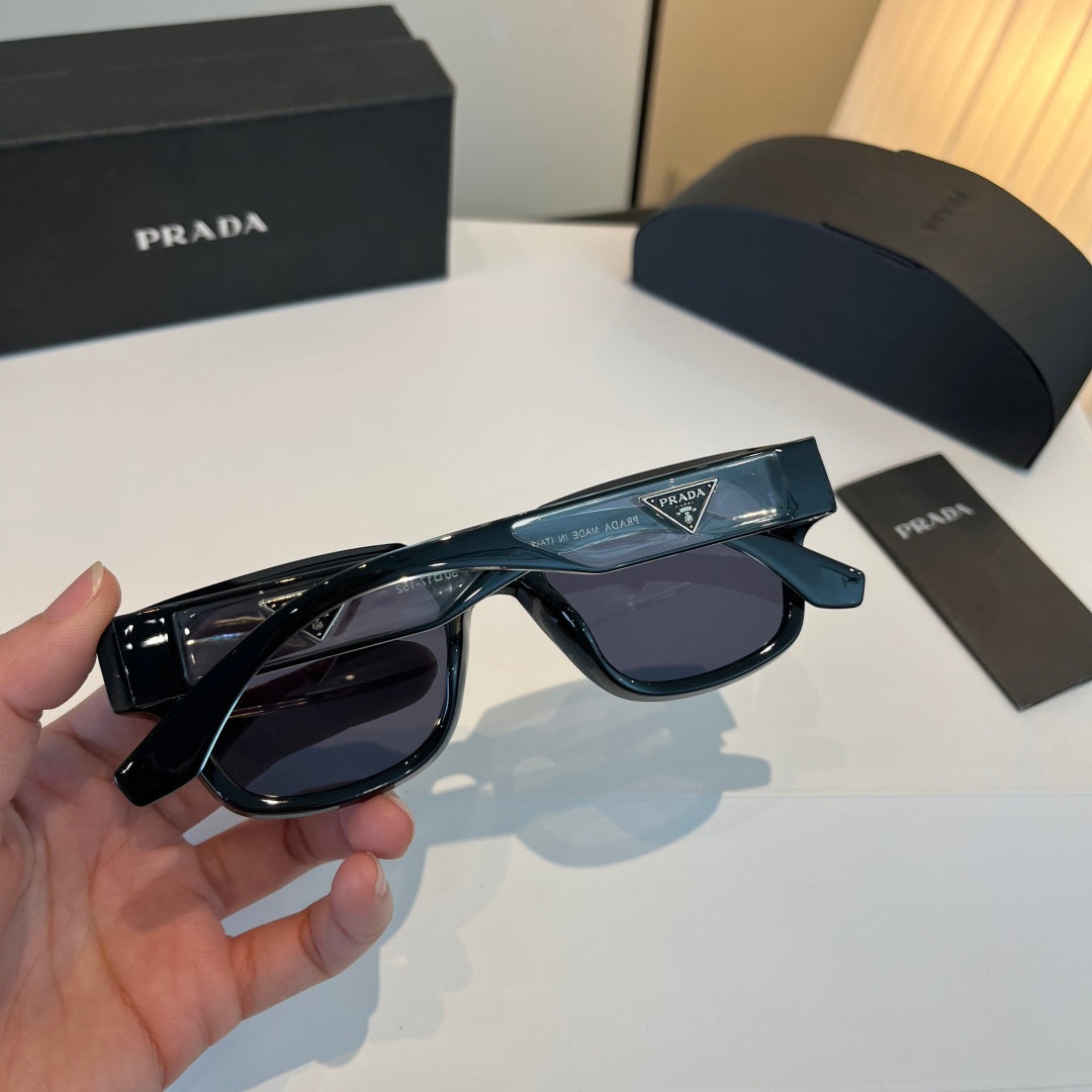Prada Cat-Eye Silver Lens Sunglasses for Women - 998116 - detail image 8