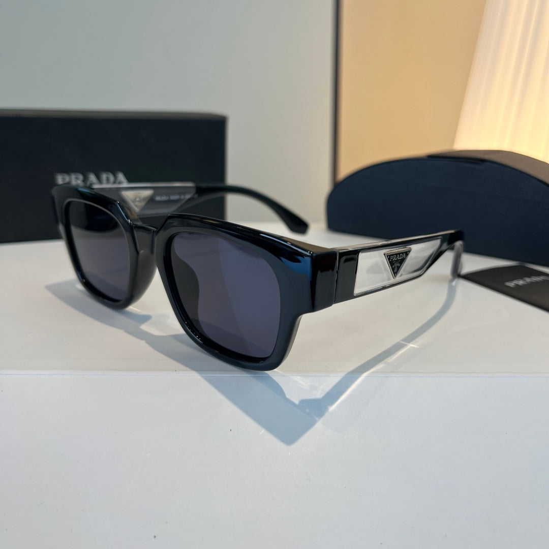 Prada Cat-Eye Silver Lens Sunglasses for Women - 998116 - detail image 3